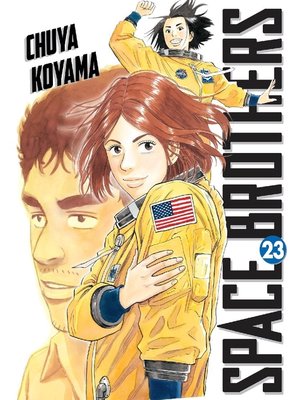 cover image of Space Brothers, Volume 23